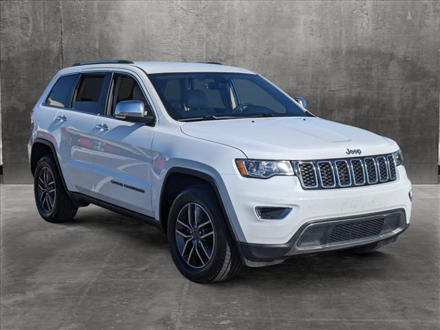 used 2019 Jeep Grand Cherokee car, priced at $15,595