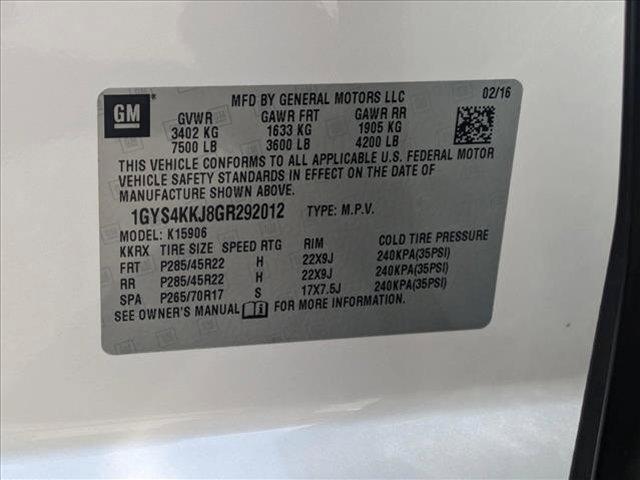 used 2016 Cadillac Escalade ESV car, priced at $29,012