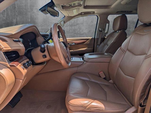 used 2016 Cadillac Escalade ESV car, priced at $29,995