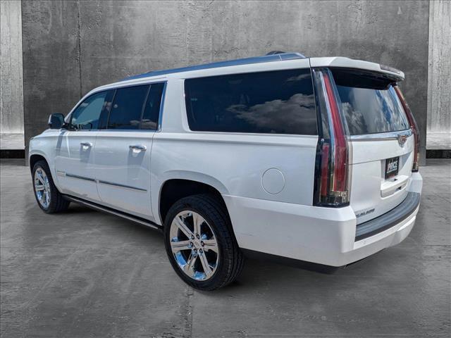 used 2016 Cadillac Escalade ESV car, priced at $29,995