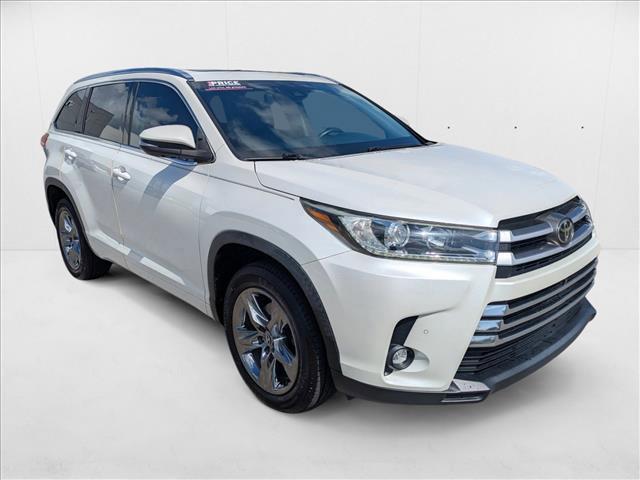 used 2019 Toyota Highlander car, priced at $24,641