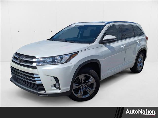 used 2019 Toyota Highlander car, priced at $23,809