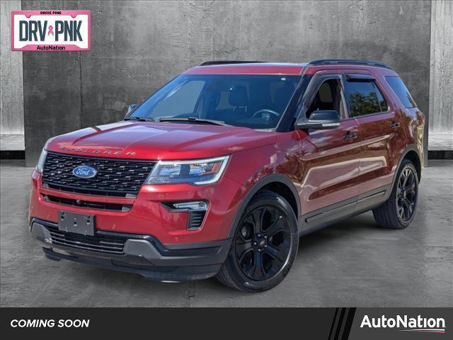 used 2019 Ford Explorer car, priced at $22,773