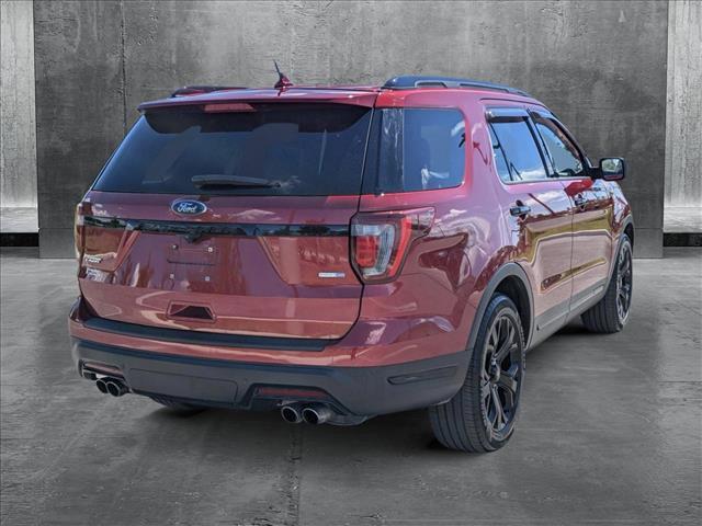 used 2019 Ford Explorer car, priced at $22,773