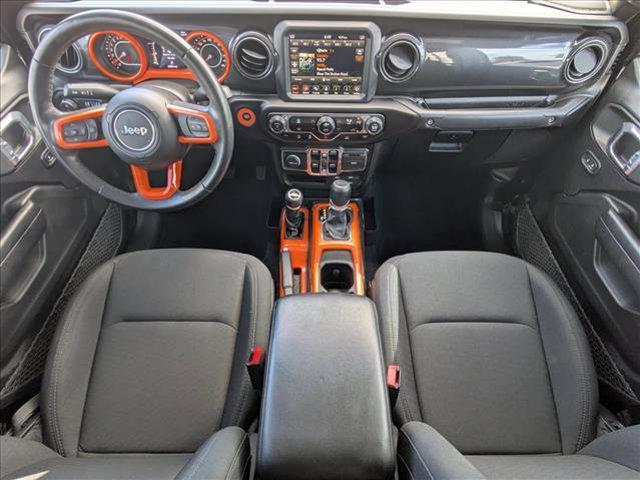 used 2022 Jeep Gladiator car, priced at $32,916