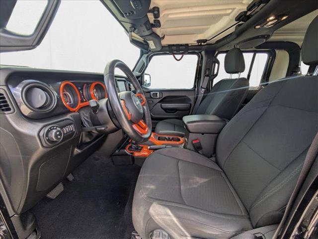 used 2022 Jeep Gladiator car, priced at $32,916