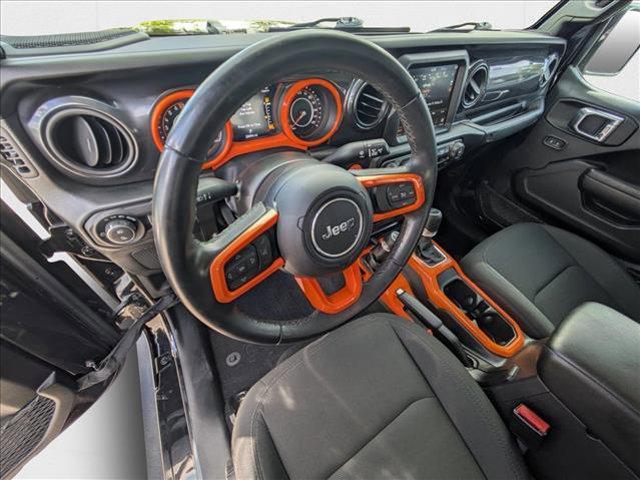 used 2022 Jeep Gladiator car, priced at $32,916