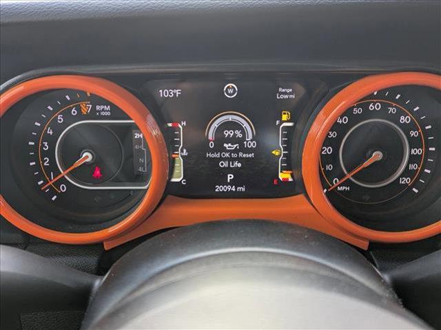 used 2022 Jeep Gladiator car, priced at $32,916