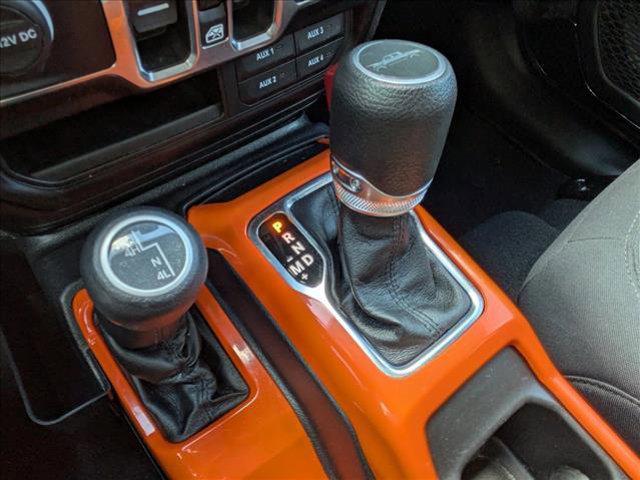 used 2022 Jeep Gladiator car, priced at $32,916
