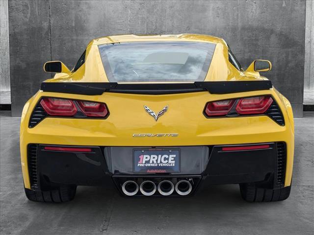 used 2019 Chevrolet Corvette car, priced at $62,300