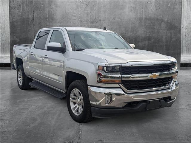 used 2018 Chevrolet Silverado 1500 car, priced at $28,702