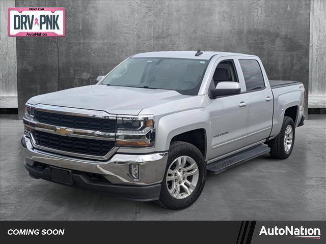 used 2018 Chevrolet Silverado 1500 car, priced at $28,702