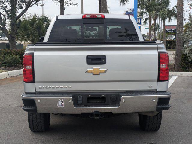 used 2018 Chevrolet Silverado 1500 car, priced at $28,702