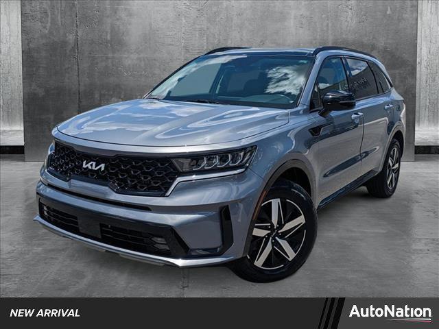 used 2023 Kia Sorento car, priced at $29,189