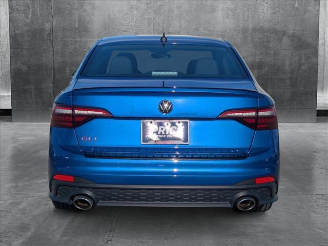 used 2024 Volkswagen Jetta GLI car, priced at $26,995