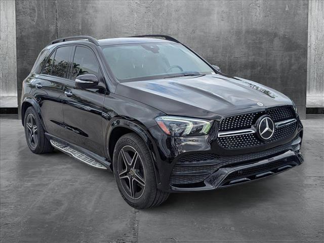 used 2021 Mercedes-Benz GLE 350 car, priced at $41,995