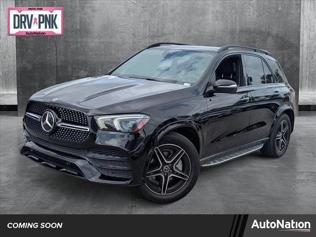 used 2021 Mercedes-Benz GLE 350 car, priced at $41,995