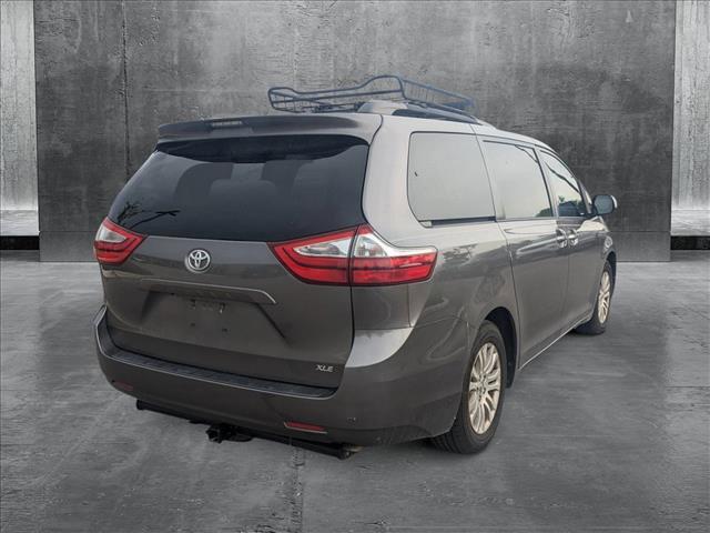 used 2017 Toyota Sienna car, priced at $19,995