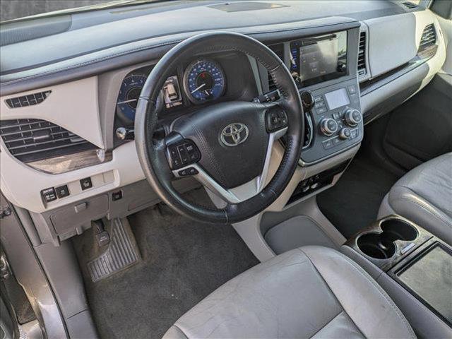 used 2017 Toyota Sienna car, priced at $17,895