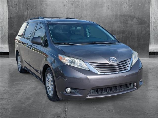 used 2017 Toyota Sienna car, priced at $17,895