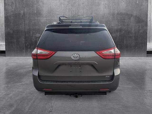 used 2017 Toyota Sienna car, priced at $19,995