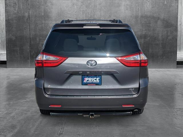 used 2017 Toyota Sienna car, priced at $17,895