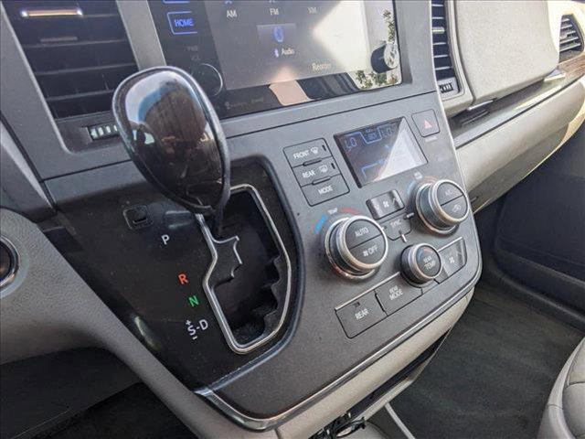 used 2017 Toyota Sienna car, priced at $17,895