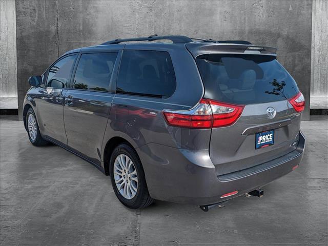 used 2017 Toyota Sienna car, priced at $17,895