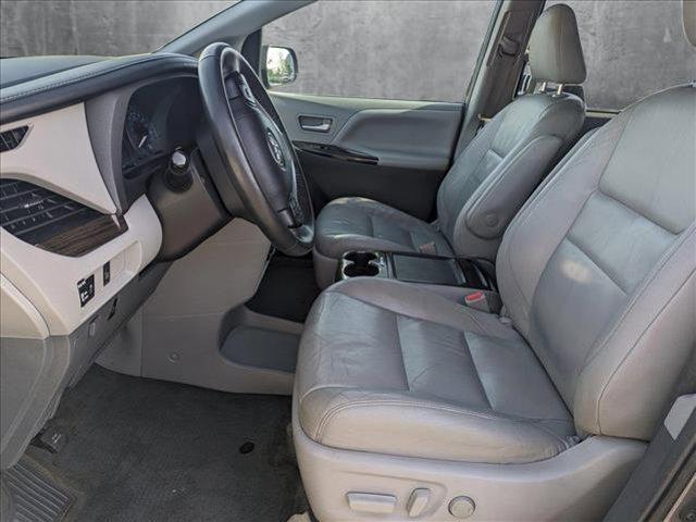 used 2017 Toyota Sienna car, priced at $17,895