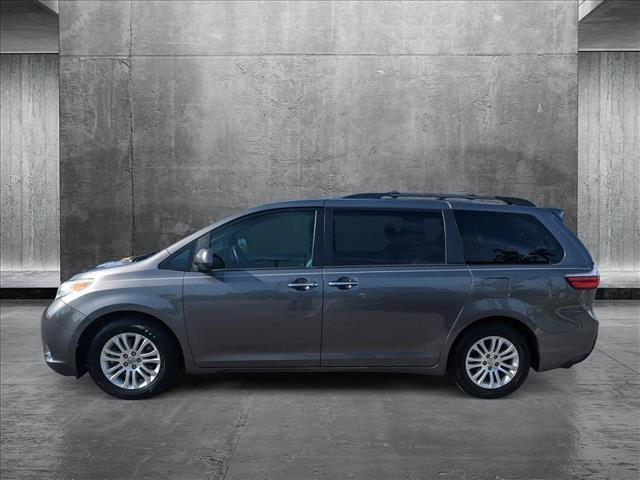 used 2017 Toyota Sienna car, priced at $17,895