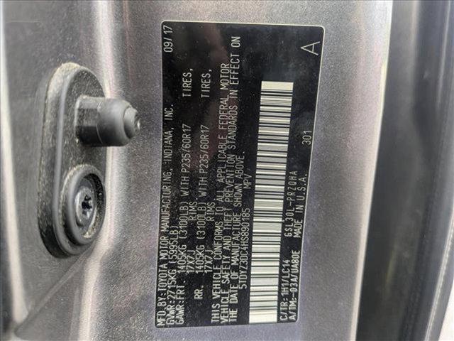 used 2017 Toyota Sienna car, priced at $19,995