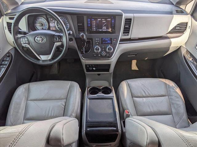 used 2017 Toyota Sienna car, priced at $17,895