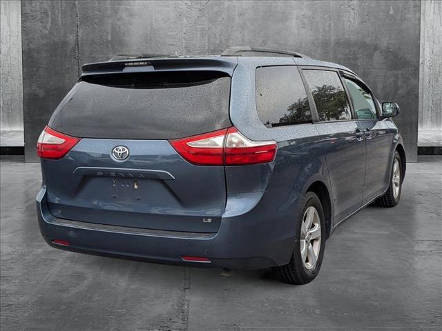 used 2015 Toyota Sienna car, priced at $15,999