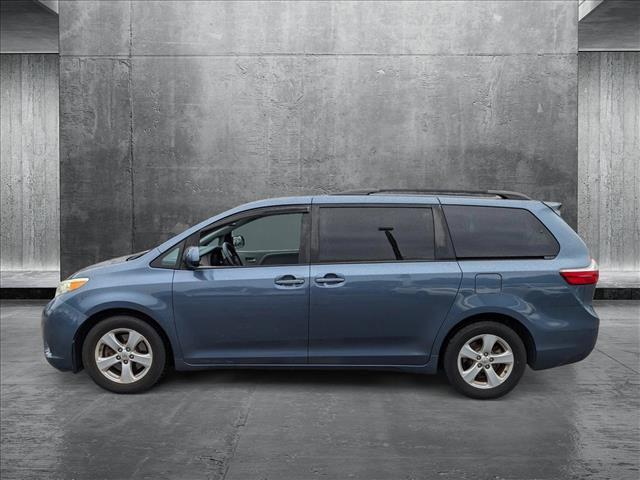 used 2015 Toyota Sienna car, priced at $15,999