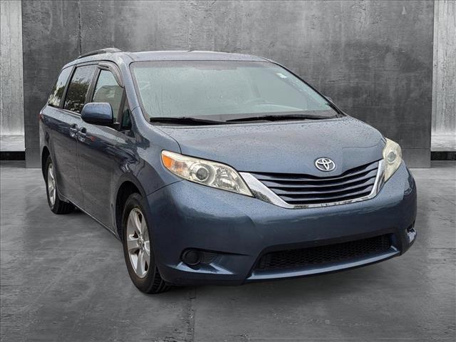 used 2015 Toyota Sienna car, priced at $15,999