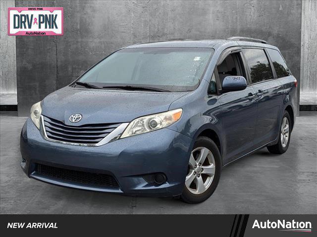 used 2015 Toyota Sienna car, priced at $15,999