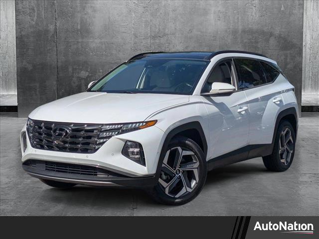 used 2022 Hyundai TUCSON Hybrid car, priced at $24,995