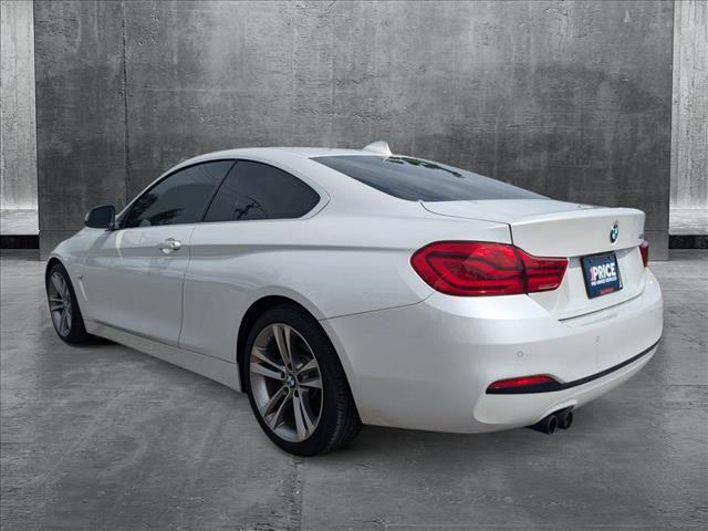 used 2018 BMW 430 car, priced at $17,802