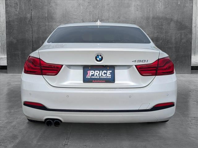 used 2018 BMW 430 car, priced at $17,802