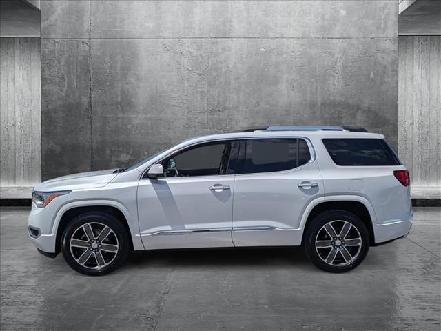 used 2018 GMC Acadia car, priced at $26,300