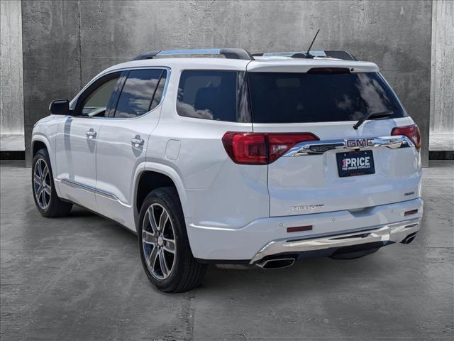 used 2018 GMC Acadia car, priced at $26,300