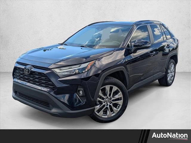 used 2023 Toyota RAV4 car, priced at $26,897