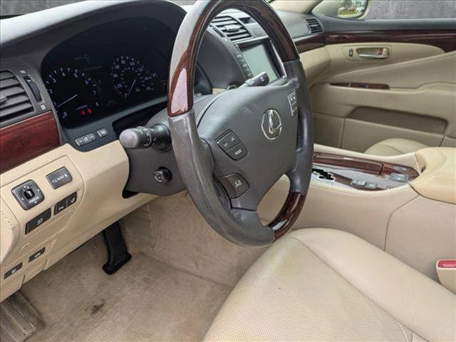 used 2007 Lexus LS 460 car, priced at $12,618