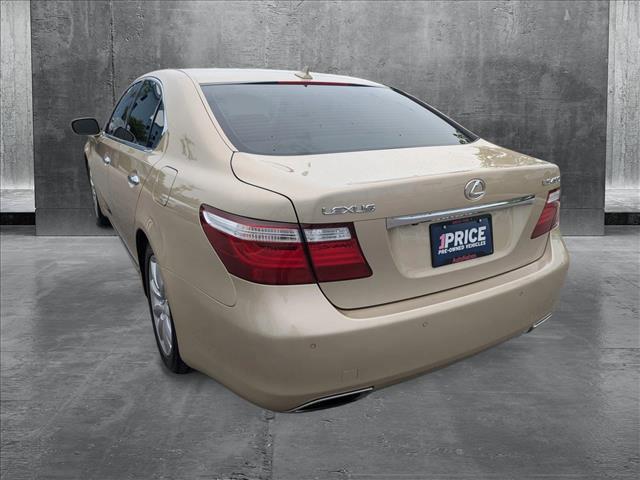 used 2007 Lexus LS 460 car, priced at $12,618