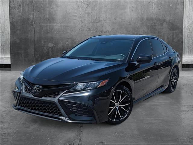 used 2021 Toyota Camry car, priced at $19,495