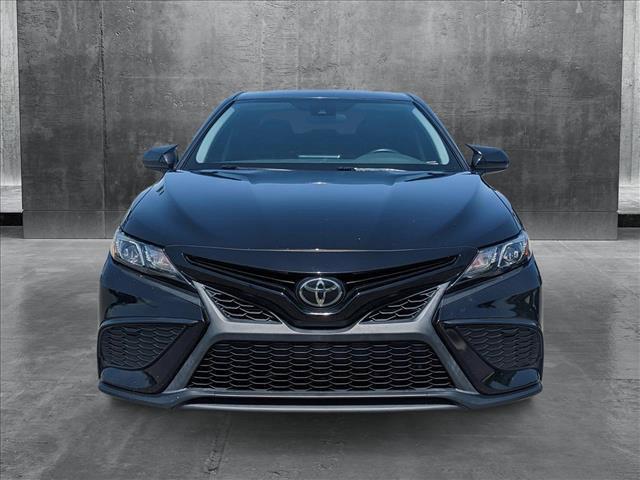 used 2021 Toyota Camry car, priced at $18,510