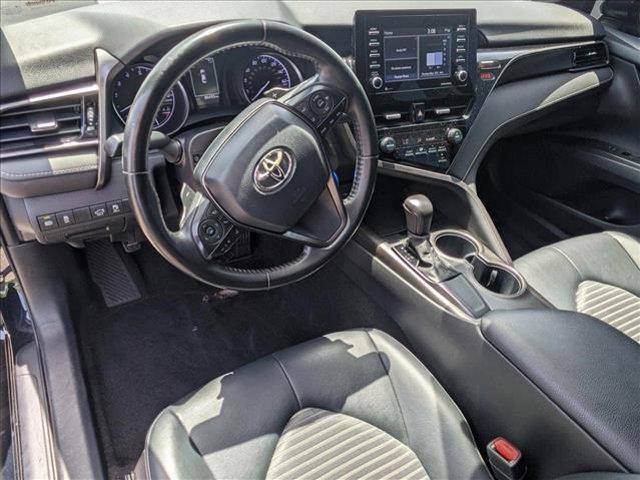used 2021 Toyota Camry car, priced at $19,495