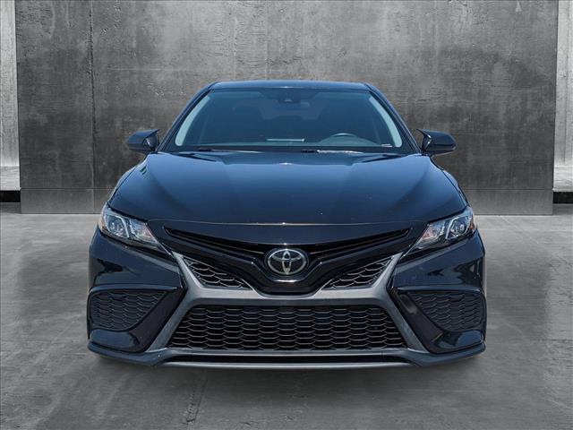 used 2021 Toyota Camry car, priced at $19,495