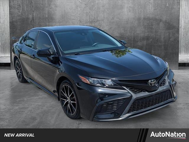 used 2021 Toyota Camry car, priced at $19,995
