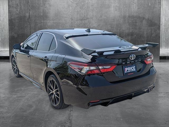 used 2021 Toyota Camry car, priced at $19,495